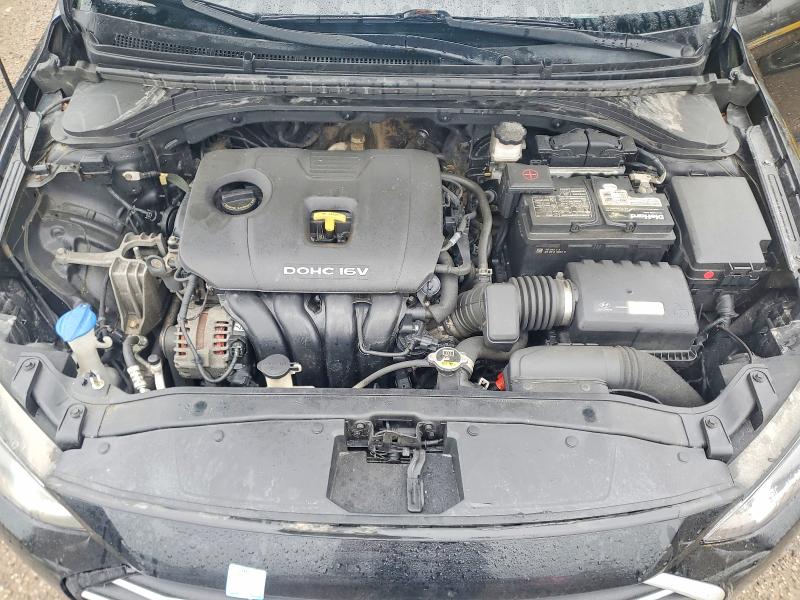 Aukcja sprzedaży 2018 Hyundai Elantra, vin: KMHD84LF7JU593721, numer aukcji: 49389446