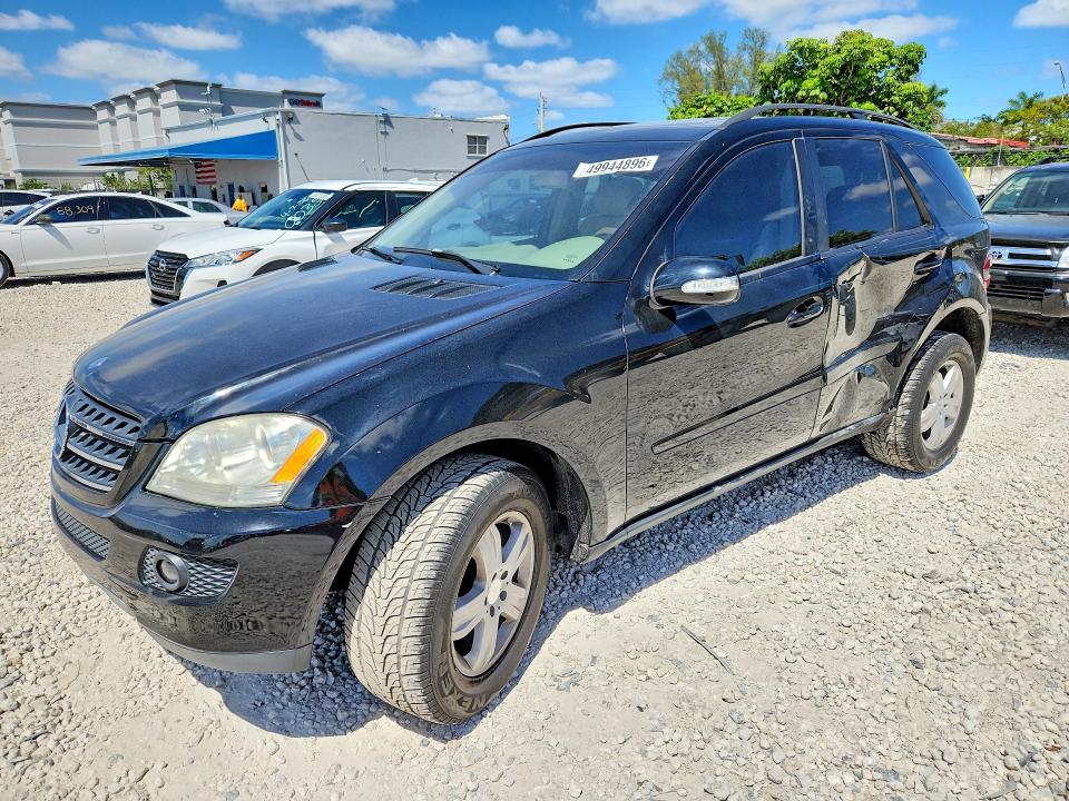 Aukcja sprzedaży 2007 Mercedes-benz Ml, vin: 4JGBB86E17A161168, numer aukcji: 49944896