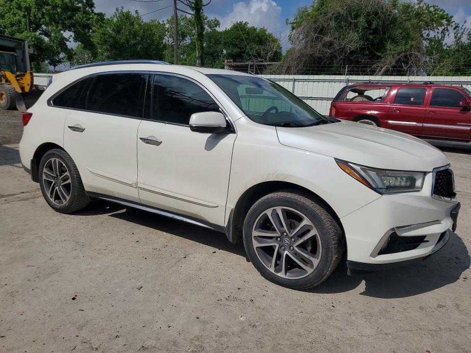 Aukcja sprzedaży 2017 Acura Mdx, vin: 5FRYD3H91HB005716, numer aukcji: 50653816