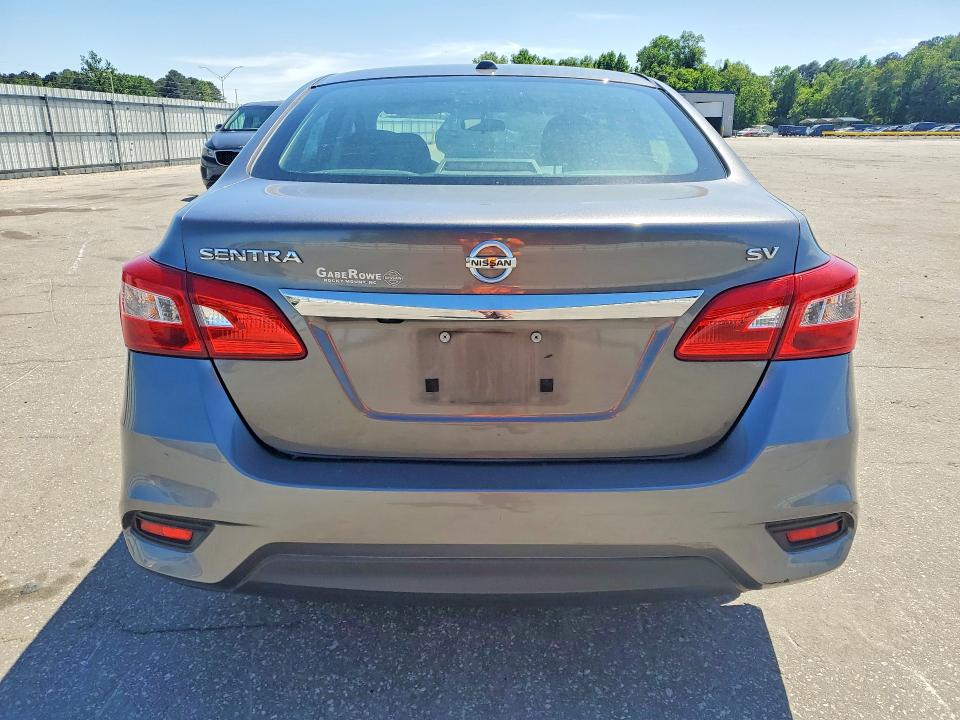Продажа на аукционе авто 2019 Nissan Sentra, vin: 3N1AB7AP9KY392720, номер лота: 51302916