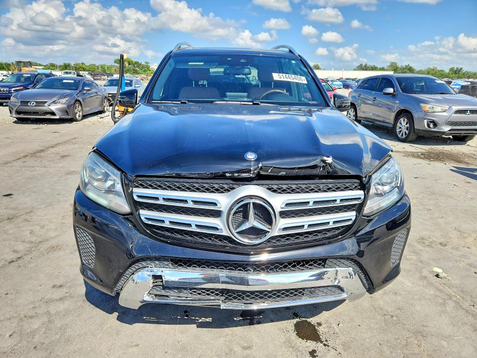Продажа на аукционе авто 2017 Mercedes-benz Gls, vin: 4JGDF6EE3HA794372, номер лота: 51445406