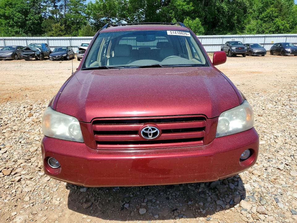 Aukcja sprzedaży 2007 Toyota Highlander, vin: JTEGP21A270139064, numer aukcji: 51410826