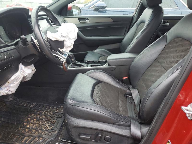 Продаж на аукціоні авто 2018 Hyundai Sonata, vin: 5NPE34AF9JH663675, номер лоту: 49016596