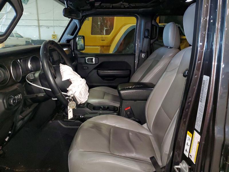 Продажа на аукционе авто 2018 Jeep Wrangler Unlimited, vin: 1C4HJXDGXJW157789, номер лота: 51194826