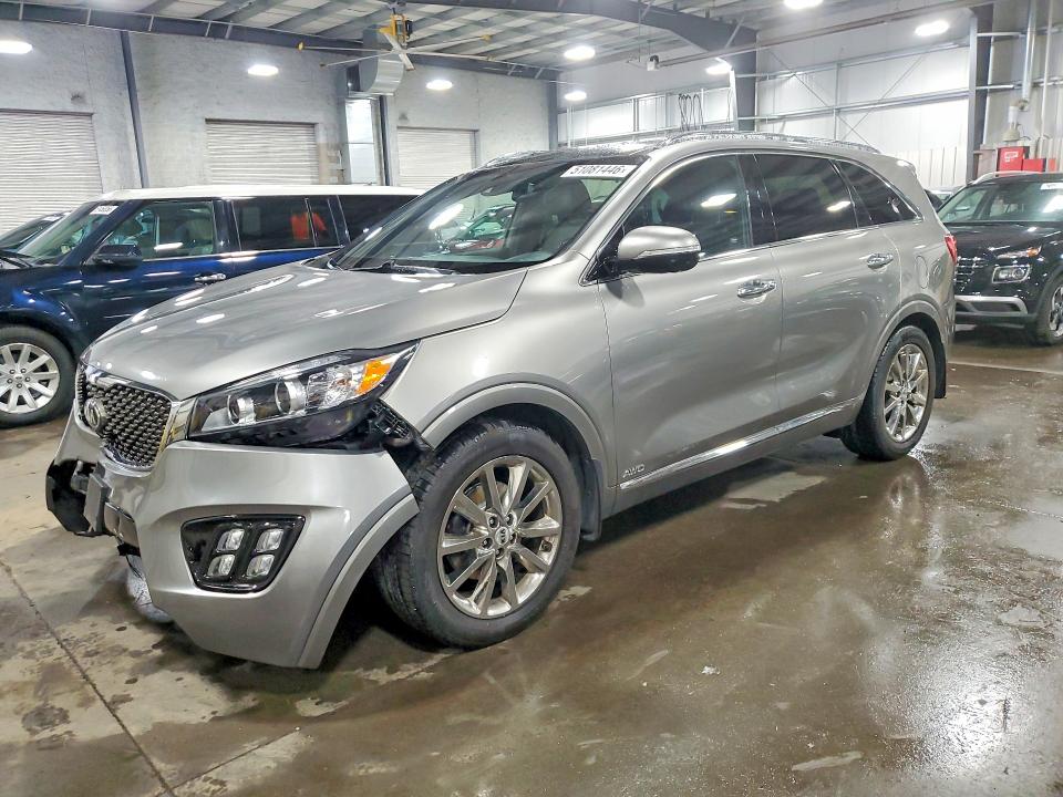 51081446 :رقم المزاد ، 5XYPKDA57JG361263 vin ، 2018 Kia Sorento مزاد بيع