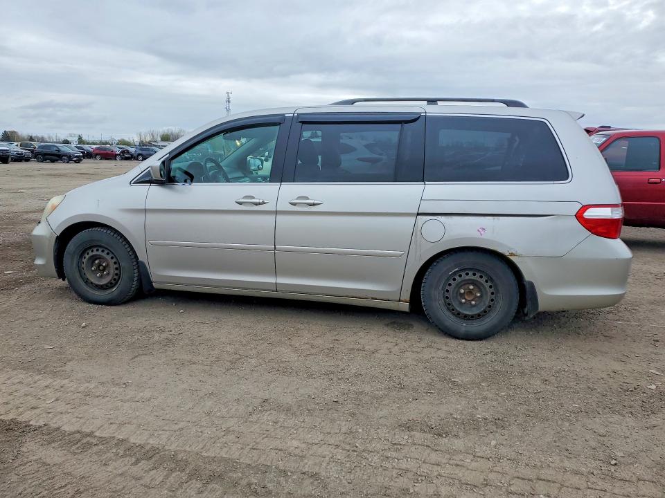 49775126 :رقم المزاد ، 5FNRL38685B510470 vin ، 2005 Honda Odyssey مزاد بيع
