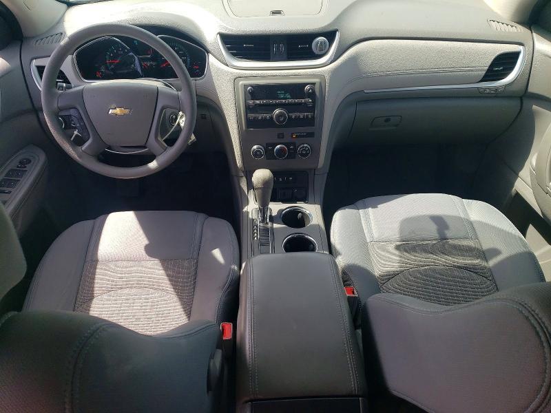 49124746 :رقم المزاد ، 1GNKVFED2FJ341063 vin ، 2015 Chevrolet Traverse مزاد بيع