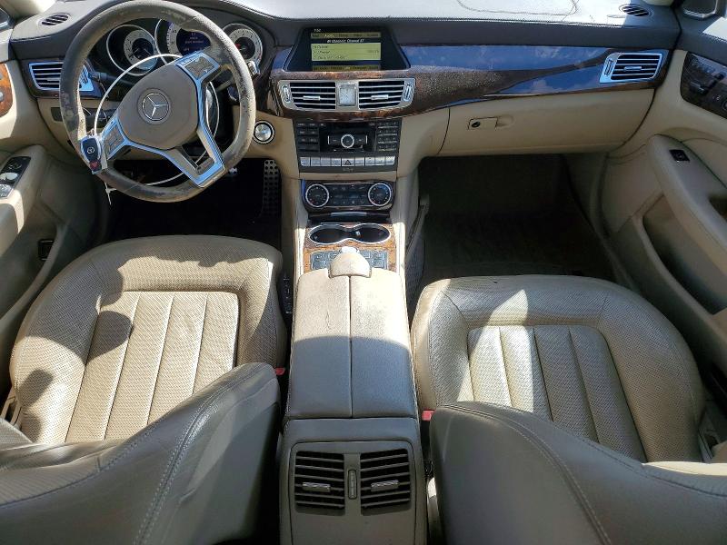 50576736 :رقم المزاد ، WDDLJ7DB5CA010557 vin ، 2012 Mercedes-benz Cls مزاد بيع