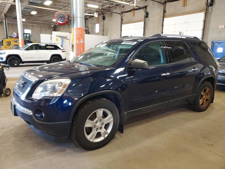 Aukcja sprzedaży 2011 Gmc Acadia, vin: 1GKKVPED7BJ186975, numer aukcji: 48864806