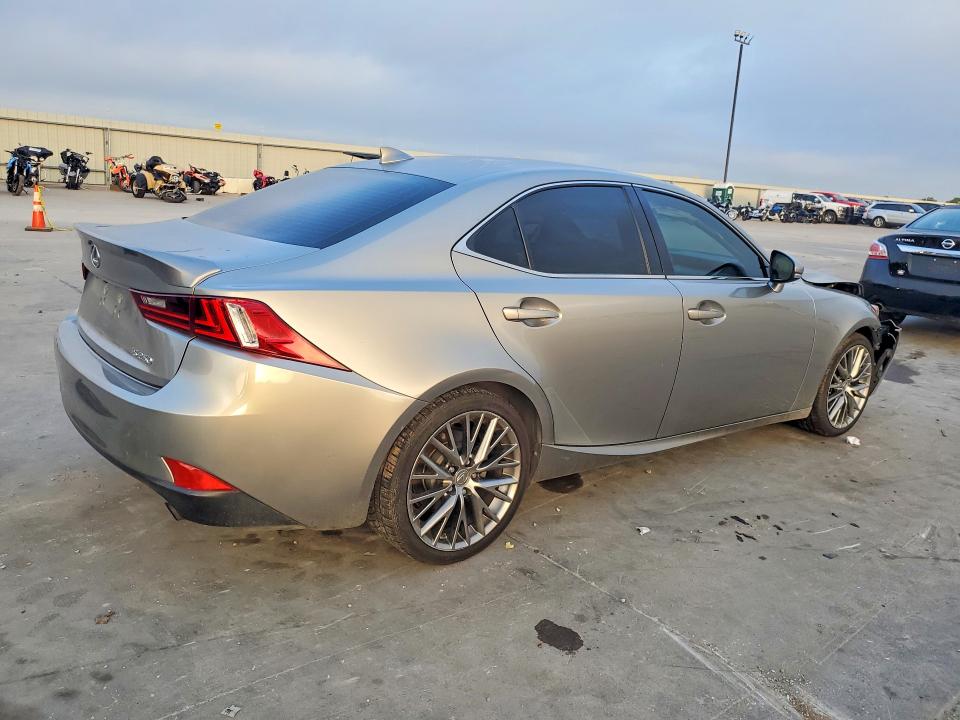 Aukcja sprzedaży 2015 Lexus Is, vin: JTHBF1D22F5075396, numer aukcji: 49832636