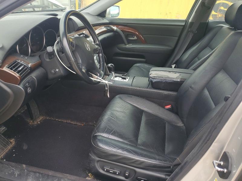 Aukcja sprzedaży 2005 Acura Rl, vin: JH4KB16505C009815, numer aukcji: 49487506
