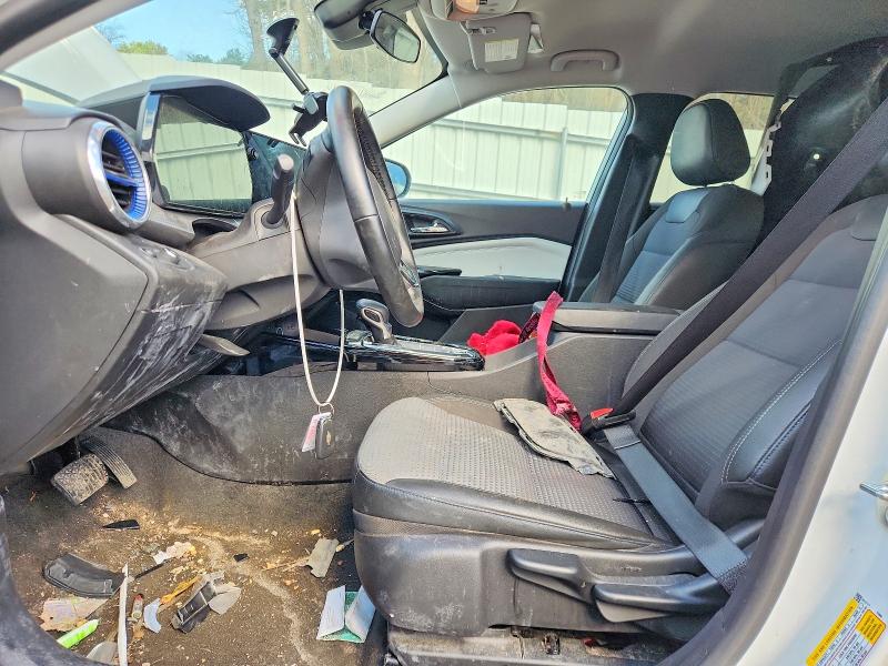 50488006 :رقم المزاد ، KL77LHEP4SC128072 vin ، 2025 Chevrolet Trax مزاد بيع
