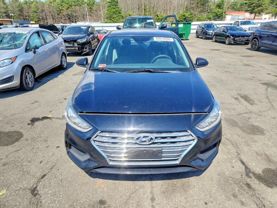 2019 Hyundai Accent მანქანა იყიდება აუქციონზე, vin: 3KPC24A30KE063584, აუქციონის ნომერი: 49810866