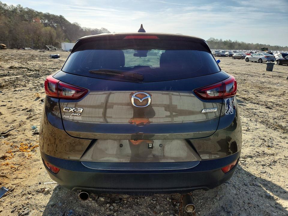 2018 Mazda Cx-3 მანქანა იყიდება აუქციონზე, vin: JM1DKFC74J0307163, აუქციონის ნომერი: 48014466