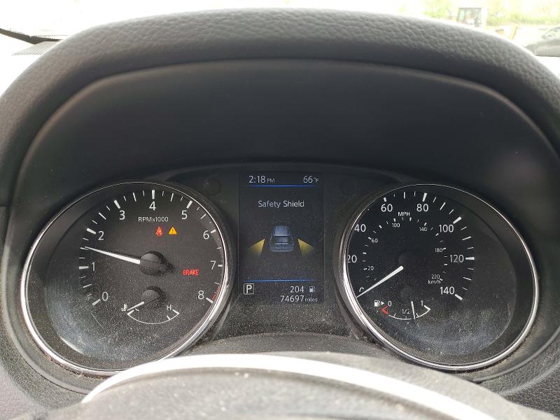 2018 Nissan Rogue მანქანა იყიდება აუქციონზე, vin: 5N1AT2MV1JC838417, აუქციონის ნომერი: 51667996