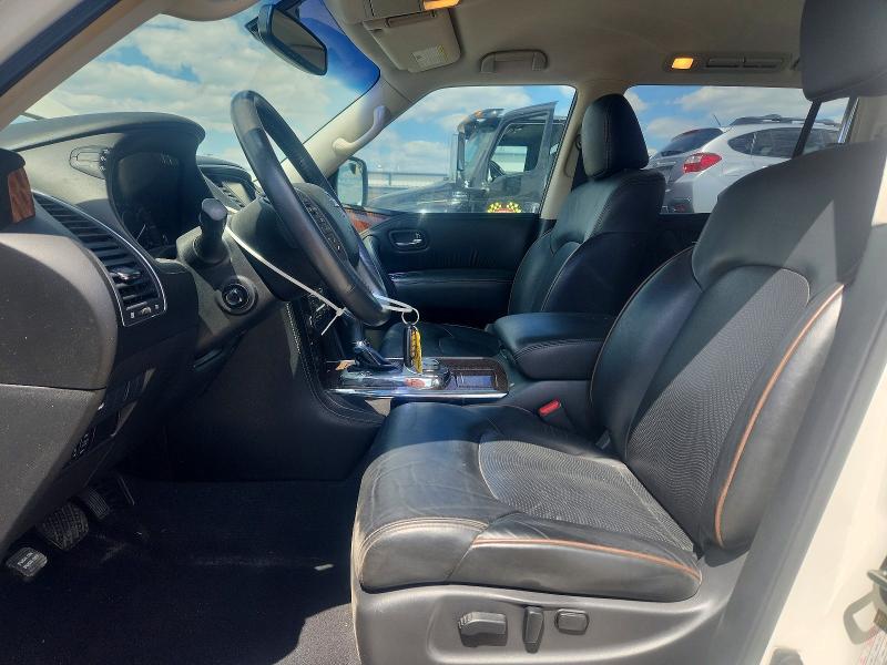 2017 Nissan Armada მანქანა იყიდება აუქციონზე, vin: JN8AY2NC9H9502447, აუქციონის ნომერი: 50311936