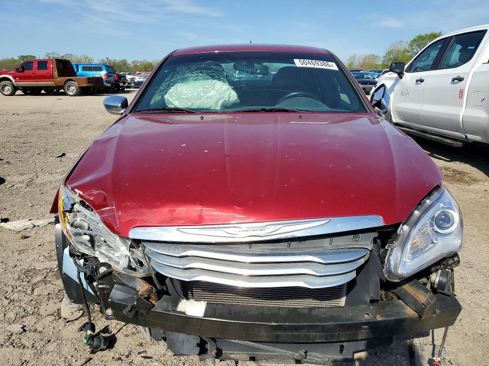 Aukcja sprzedaży 2012 Chrysler 200, vin: 1C3CCBCG2CN108110, numer aukcji: 50469386