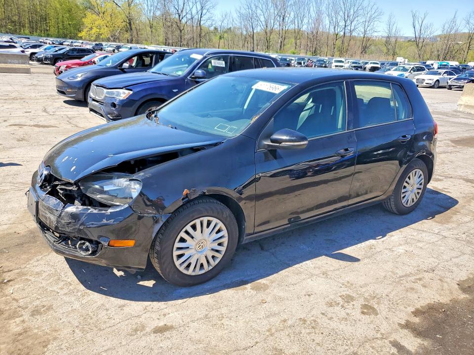 51176966 :رقم المزاد ، WVWDB7AJ2CW098929 vin ، 2012 Volkswagen Golf مزاد بيع