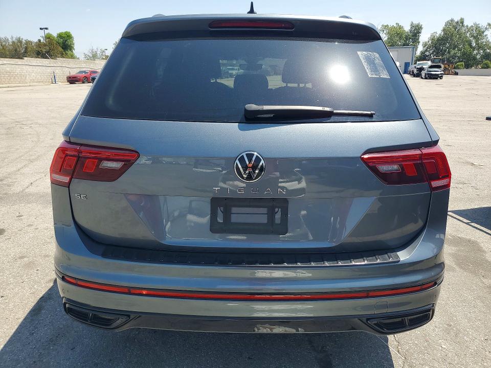 51588056 :رقم المزاد ، 3VVCB7AX1PM056551 vin ، 2023 Volkswagen Tiguan مزاد بيع