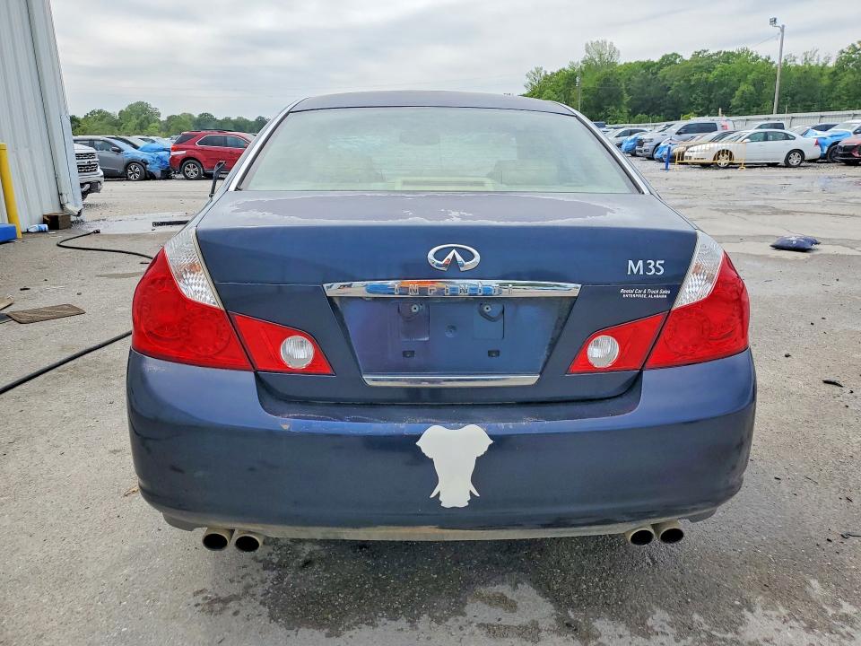 Продажа на аукционе авто 2006 Infiniti M35, vin: JNKAY01EX6M114482, номер лота: 49245756