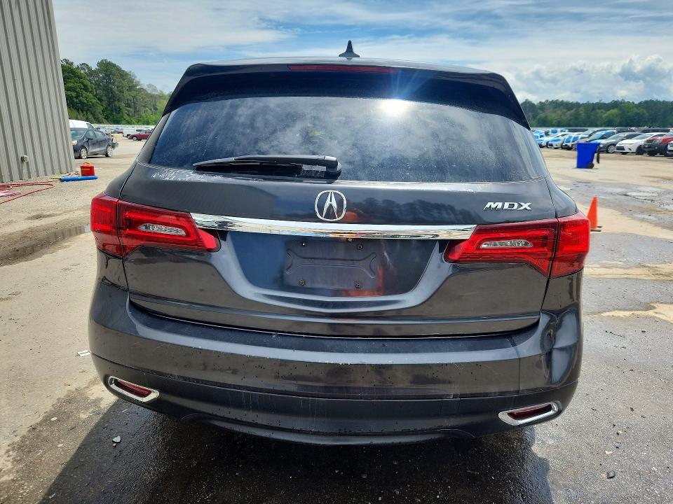 Aukcja sprzedaży 2014 Acura Mdx, vin: 5FRYD3H26EB019285, numer aukcji: 51641446
