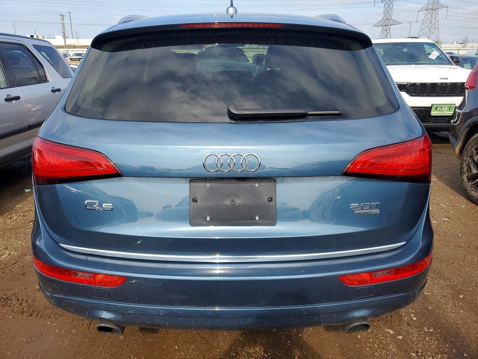 49511936 :رقم المزاد ، WA1L2AFP8GA101173 vin ، 2016 Audi Q5 مزاد بيع