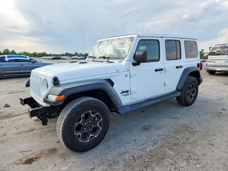 Продаж на аукціоні авто 2021 Jeep Wrangler Unlimited, vin: 1C4HJXDN7MW755664, номер лоту: 51004026