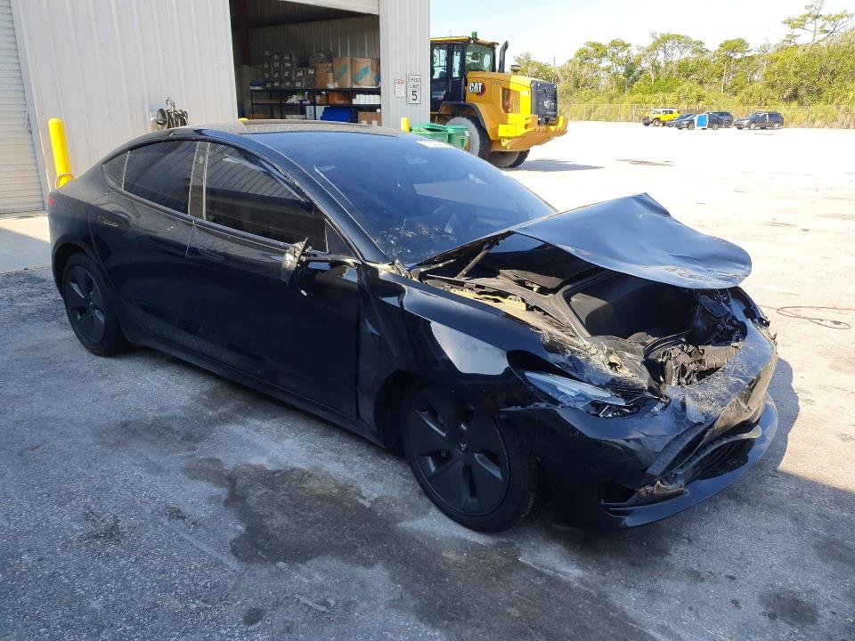 Продажа на аукционе авто 2023 Tesla Model 3, vin: 5YJ3E1EA0PF578486, номер лота: 51545806