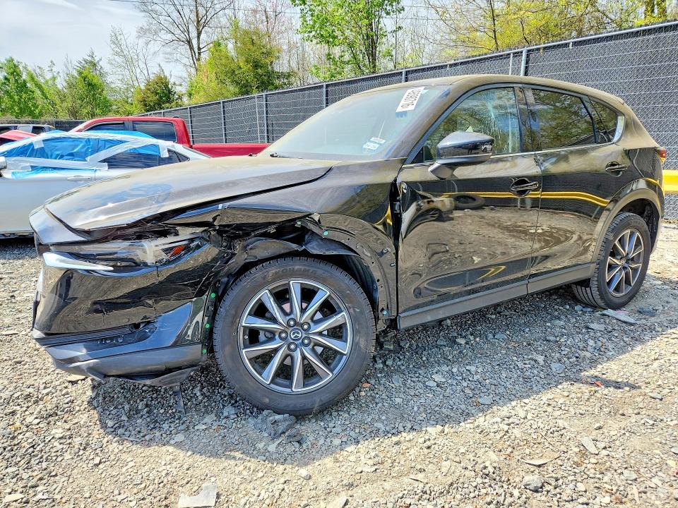 2017 Mazda Cx-5 მანქანა იყიდება აუქციონზე, vin: JM3KFBDL9H0123130, აუქციონის ნომერი: 49590716