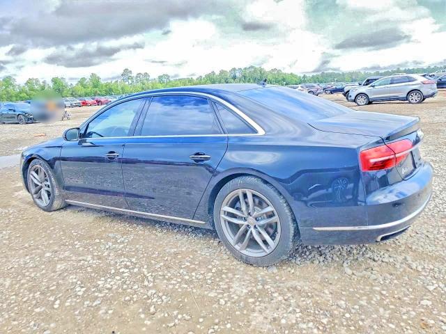 Продаж на аукціоні авто 2015 Audi A8, vin: WAU32AFDXFN028193, номер лоту: 48992526