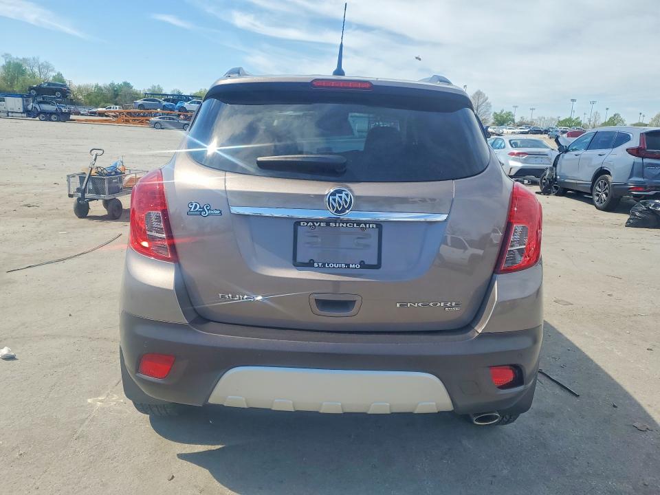 48962976 :رقم المزاد ، KL4CJHSB0EB559870 vin ، 2014 Buick Encore مزاد بيع