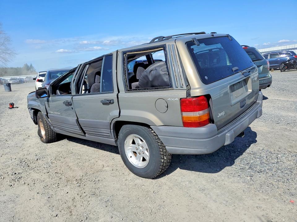 Aukcja sprzedaży 1998 Jeep Grand Cherokee, vin: 1J4GZ58S0WC110636, numer aukcji: 49025606