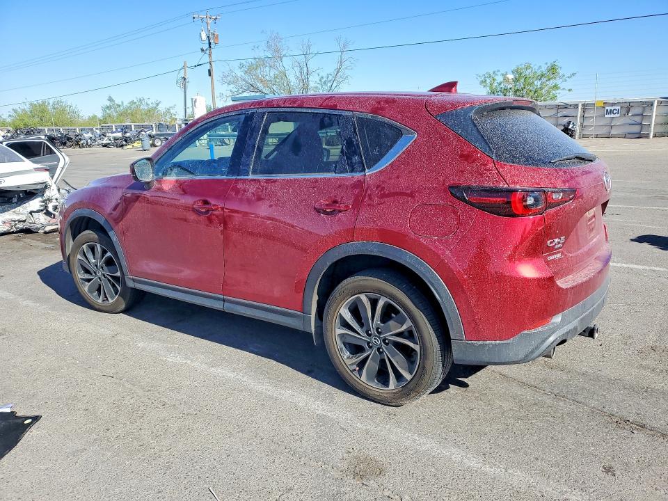 Aukcja sprzedaży 2022 Mazda Cx-5, vin: JM3KFBEM5N1582765, numer aukcji: 50074076