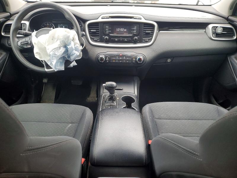 48352446 :رقم المزاد ، 5XYPGDA58JG375707 vin ، 2018 Kia Sorento مزاد بيع