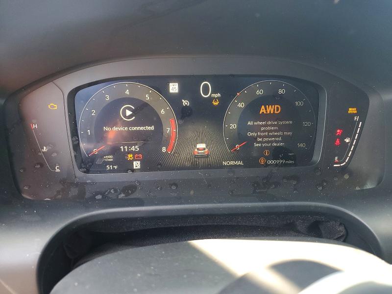 2025 Acura Adx მანქანა იყიდება აუქციონზე, vin: 3HDSA2H74SM716899, აუქციონის ნომერი: 48947476