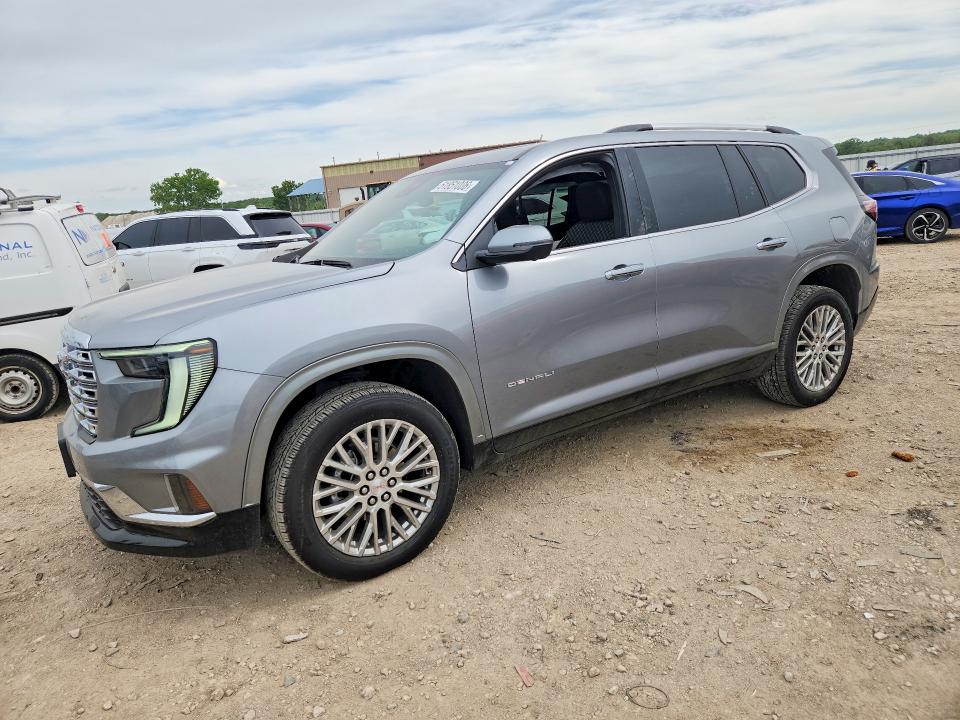 51851006 :رقم المزاد ، 1GKENRRS9SJ150075 vin ، 2025 Gmc Acadia مزاد بيع