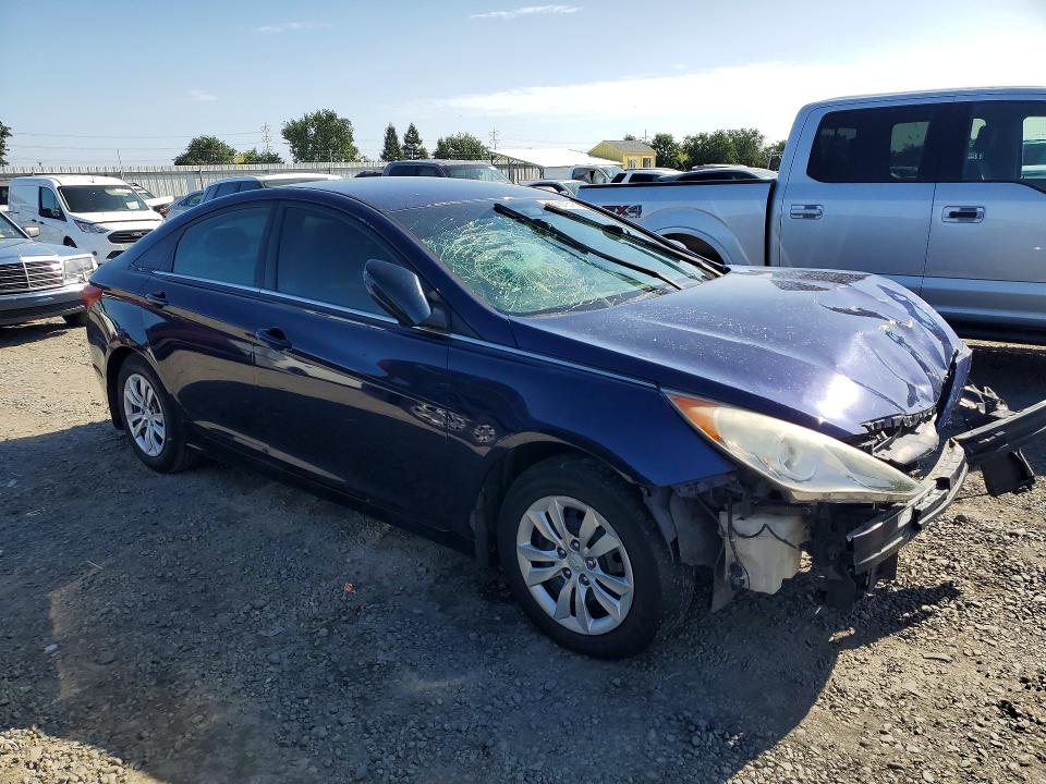 Aukcja sprzedaży 2013 Hyundai Sonata, vin: 5NPEB4AC0DH559699, numer aukcji: 50707316