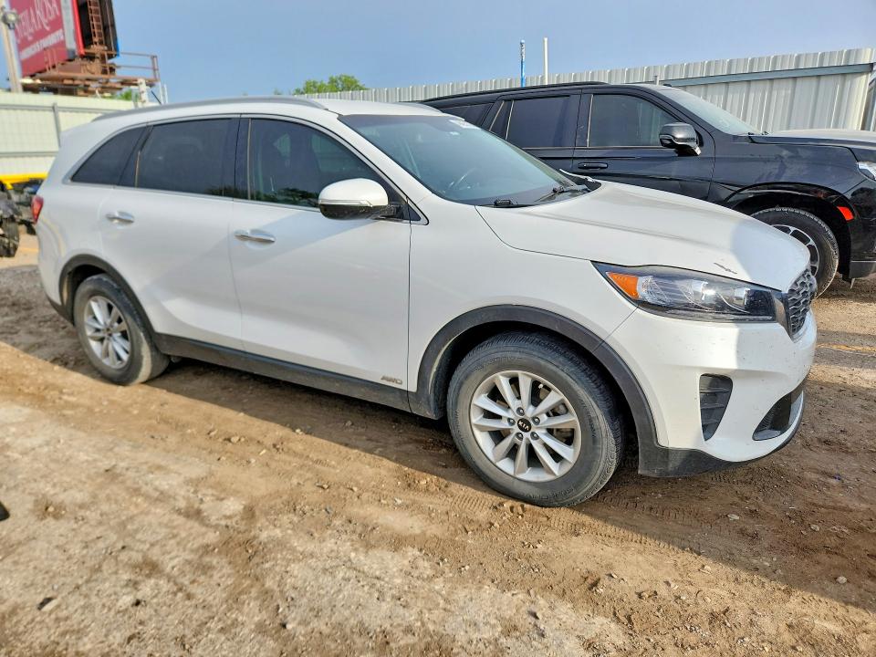 49455176 :رقم المزاد ، 5XYPGDA30LG637172 vin ، 2020 Kia Sorento مزاد بيع
