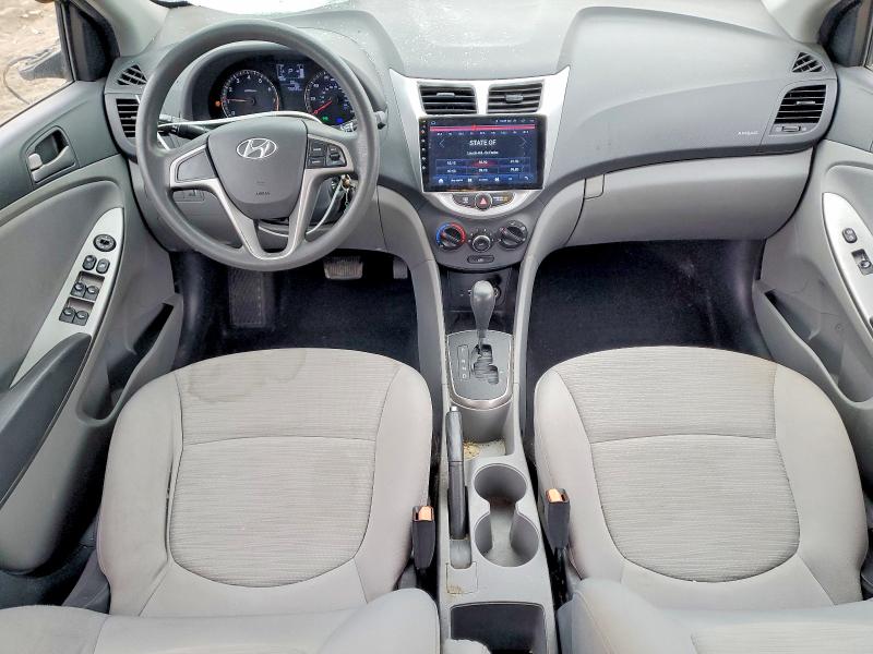 2015 Hyundai Accent მანქანა იყიდება აუქციონზე, vin: KMHCT5AEXFU222800, აუქციონის ნომერი: 51688236