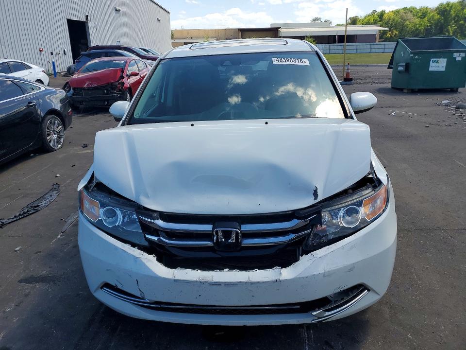 Aukcja sprzedaży 2015 Honda Odyssey, vin: 5FNRL5H68FB021161, numer aukcji: 48390316