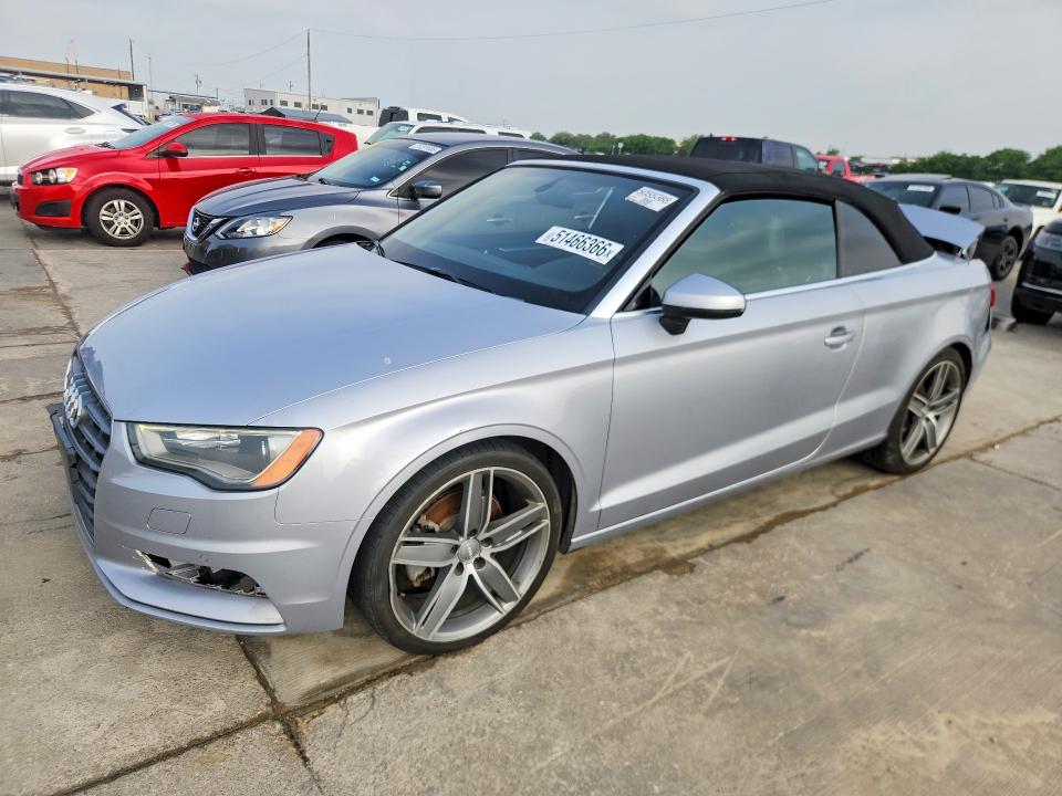51466366 :رقم المزاد ، WAU38LFF3G1002295 vin ، 2016 Audi A3 مزاد بيع