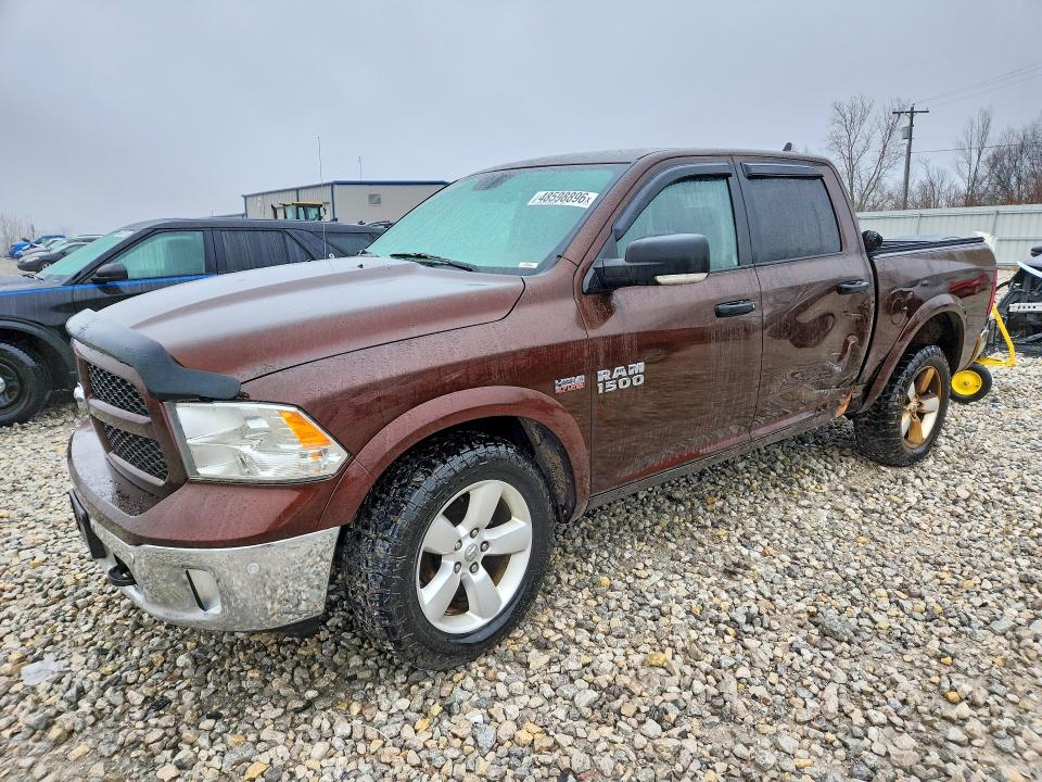 48598896 :رقم المزاد ، 1C6RR7LT4FS539611 vin ، 2015 Ram 1500 مزاد بيع