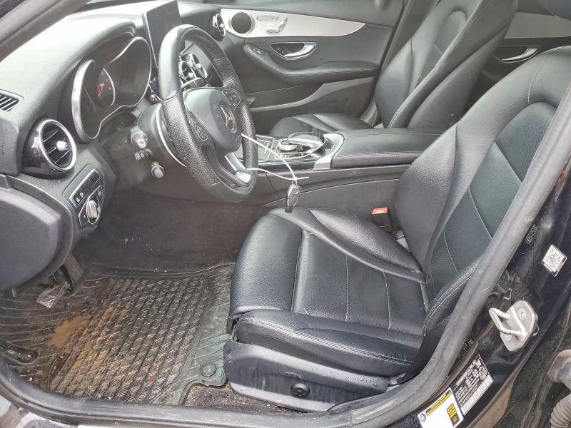 49609376 :رقم المزاد ، 55SWF4KB0HU188237 vin ، 2017 Mercedes-benz C مزاد بيع