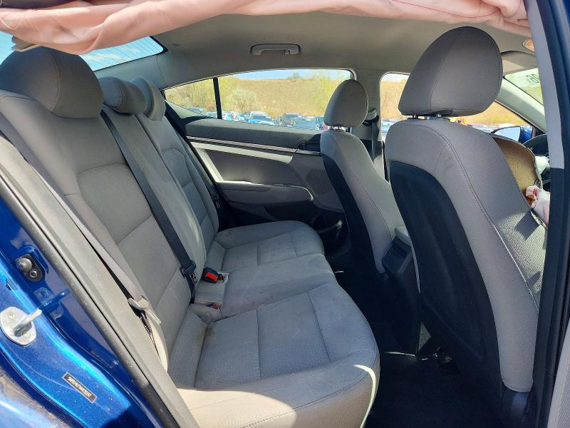 50790196 :رقم المزاد ، 5NPD74LF1HH135247 vin ، 2017 Hyundai Elantra مزاد بيع