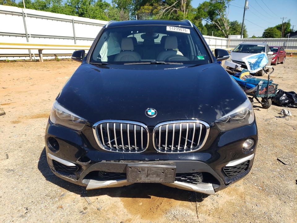 2018 Bmw X1 მანქანა იყიდება აუქციონზე, vin: WBXHT3C38J5L26945, აუქციონის ნომერი: 51239076