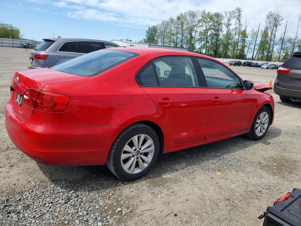 2013 Volkswagen Jetta მანქანა იყიდება აუქციონზე, vin: 3VW2K7AJ1DM200324, აუქციონის ნომერი: 51115196