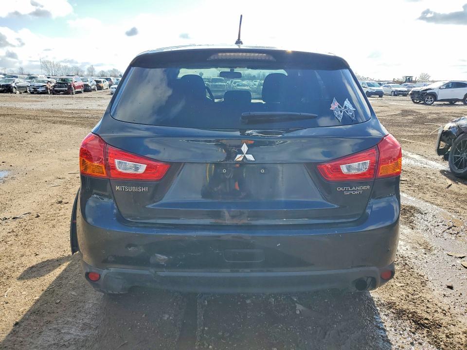 48831246 :رقم المزاد ، JA4AR3AU3GZ023477 vin ، 2016 Mitsubishi Outlander Sport مزاد بيع