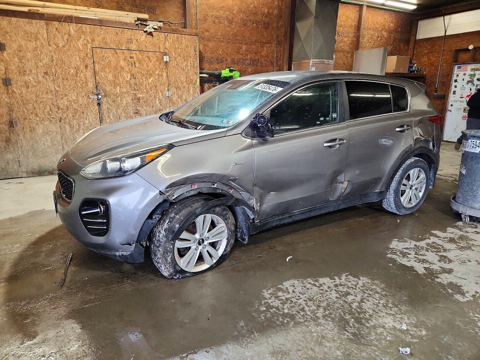 Продаж на аукціоні авто 2018 Kia Sportage, vin: KNDPMCAC9J7447531, номер лоту: 51335476