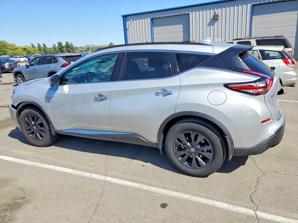 Продаж на аукціоні авто 2017 Nissan Murano, vin: 5N1AZ2MG5HN194032, номер лоту: 51648246
