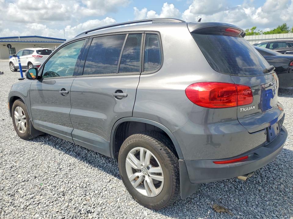 2016 Volkswagen Tiguan მანქანა იყიდება აუქციონზე, vin: WVGAV7AX0GW581674, აუქციონის ნომერი: 49404446